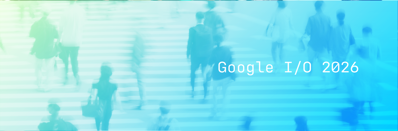 Google I/O 2026 agentic AI visualisation